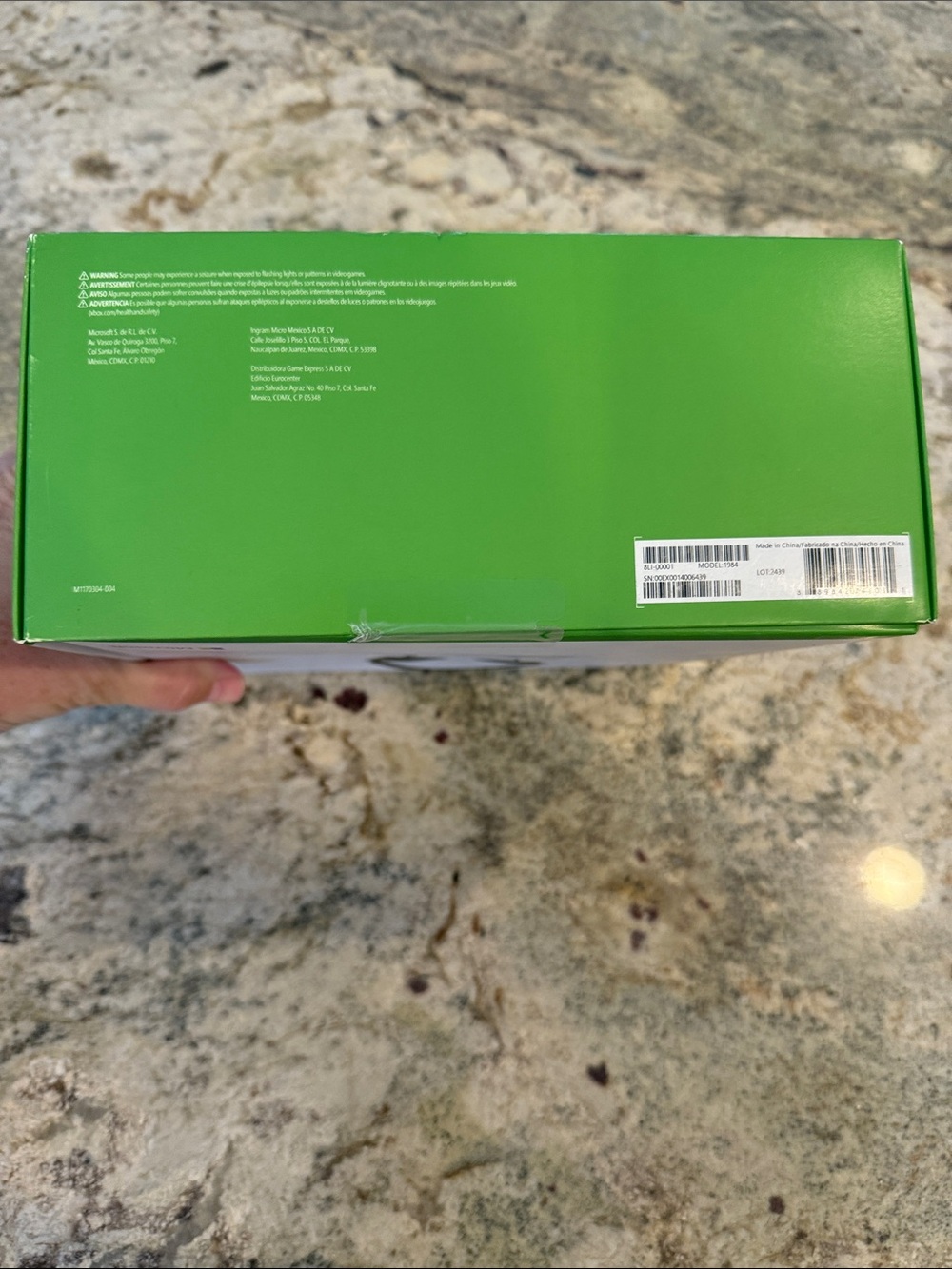 NEW Microsoft Xbox Black Wired Headset with Green Cable - Picture 5 of 6